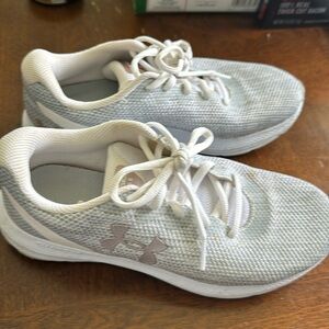 under armor women's charged impulse 2 knit running shoes